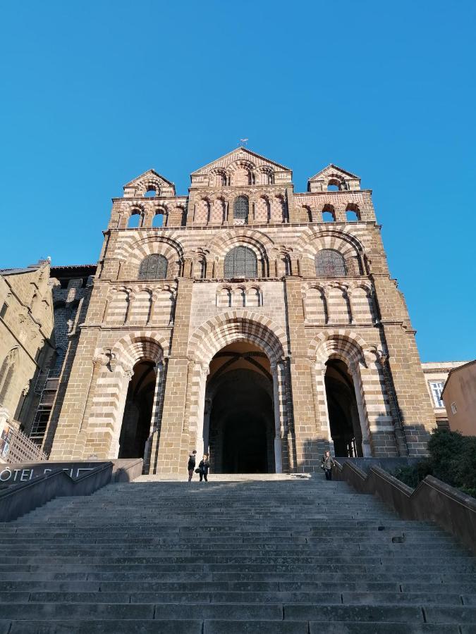 Le Puy-en-Velay Le 43-4 Avec Sauna Privatif المظهر الخارجي الصورة